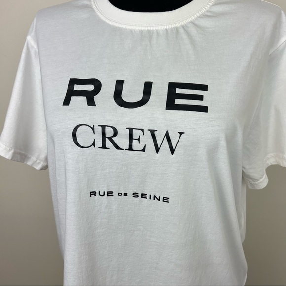 Rue de Seine “Rue Crew” a‎ take the Road Less Travelled Shirt - Picture 3 of 13
